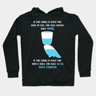 Life Quote Hoodie